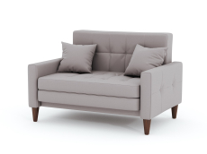 Диваны кровати со спальным местом, Диван-кровать Этро Люкс, велюр, 140