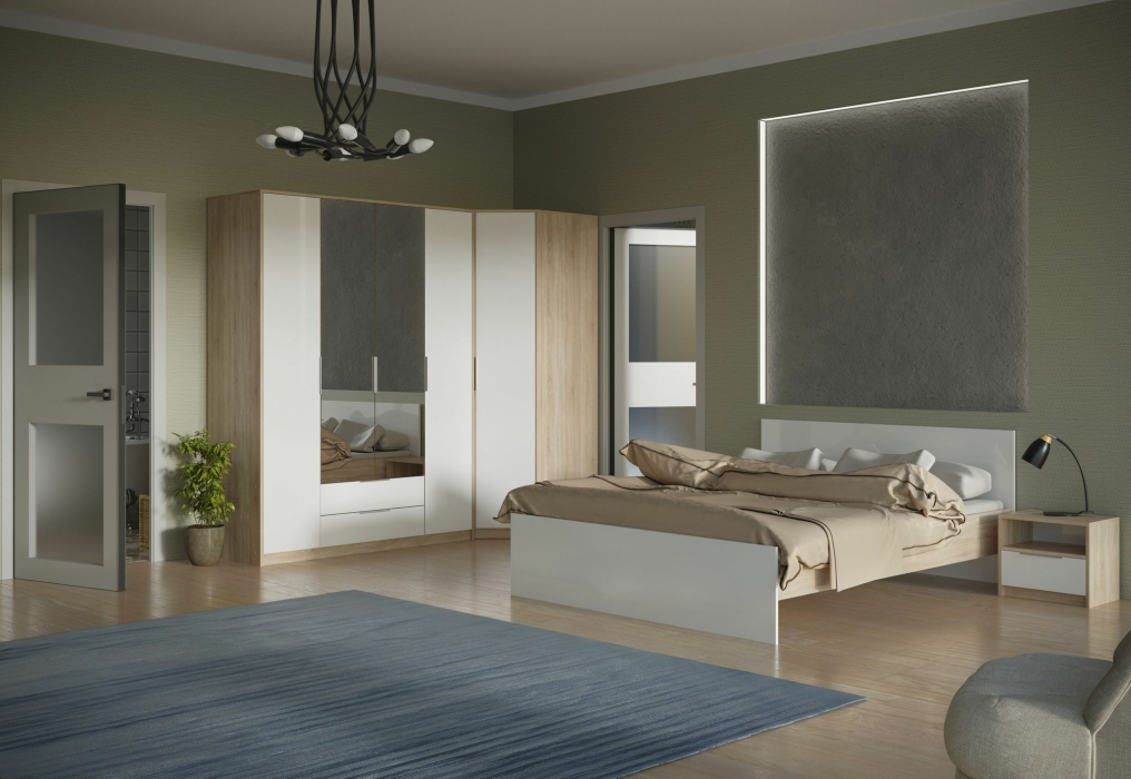 Спальные гарнитуры, Спальный гарнитур Норд