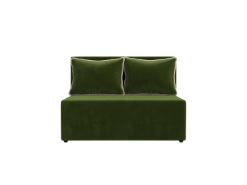 Диван прямой Лагуна, микровельвет