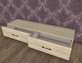 Модульная система Камелия Тумба ТБ-2672