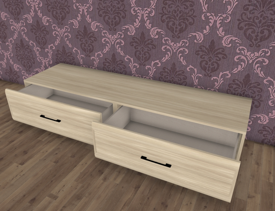 ТВ-тумбы, Модульная система Камелия Тумба ТБ-2672