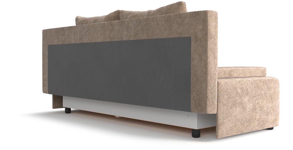 Диваны еврокнижки, Диван-кровать Лиссабон NEW, велюр