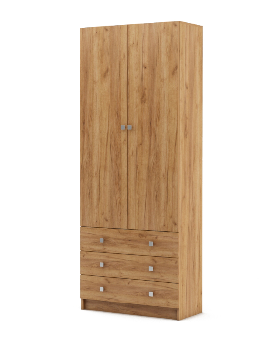 Шкафы двухстворчатые, Шкаф Бостон-10