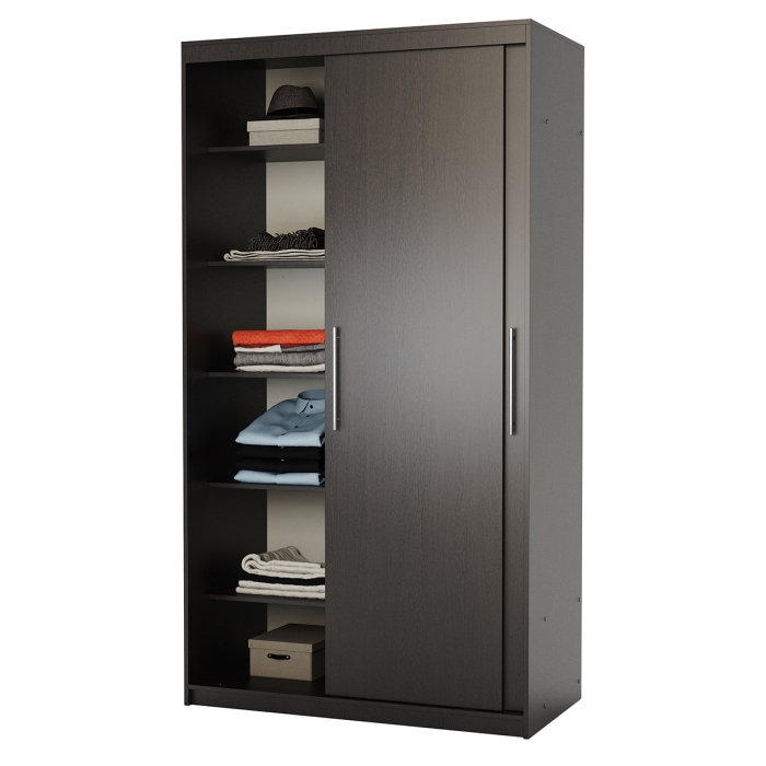 Шкафы-купе 2-х дверные, Шкаф-купе 2-х дверный Эконом 100х60х200