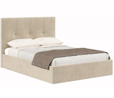 Мягкая кровать, Кровать с подъёмным механизмом 1200 Марсель