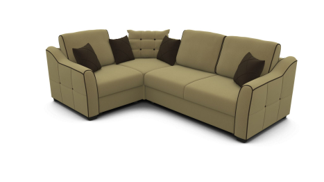 Угловой диван-кровать Адонис велюр