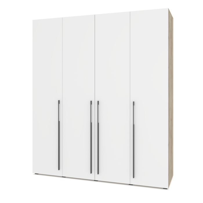 Шкафы распашные, Модульная система Стоун С41 Шкаф