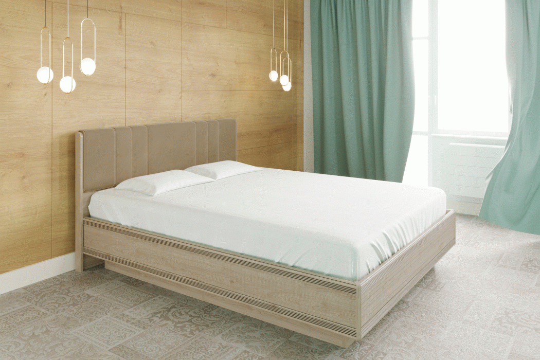 Кровати с мягким изголовьем, Модульная система Карина Кровать КР-1013