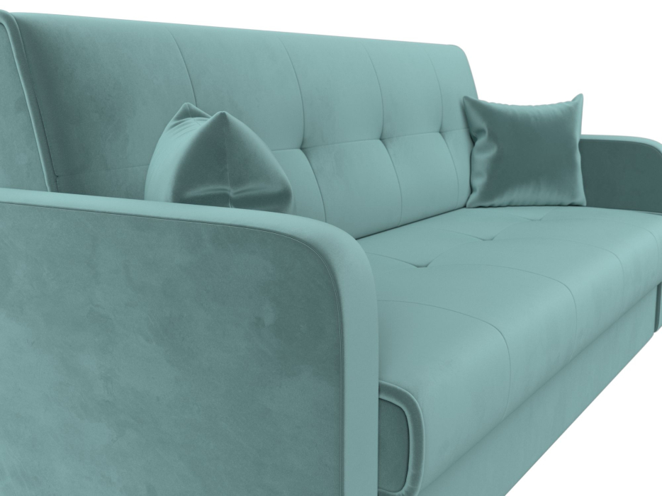 Детские диваны, Диван-книжка прямой Надежда, велюр