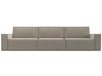 Прямой диван Куба лонг, микровельвет