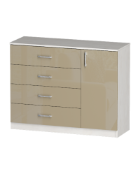 Комод Лайф 115*40*90 Северное дерево