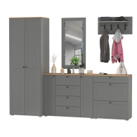 Прихожие, Модульная прихожая Остин № 59