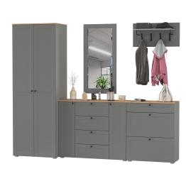 Модульная прихожая Остин № 59