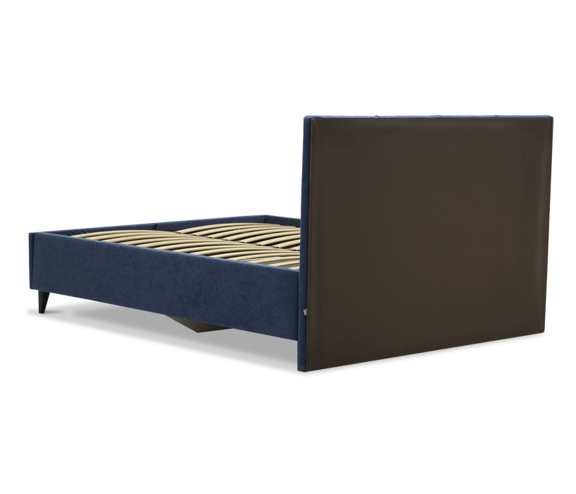 Мягкая кровать, Двуспальная кровать Айлен 180х200, с подъемным механизмом, велюр