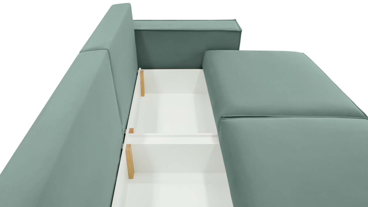 Диваны еврокнижки, Диван-кровать Софт 2, еврокнижка, велюр