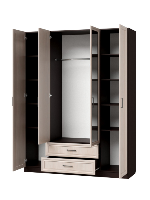 Для одежды, Шкаф распашной МДФ ШК-4/2