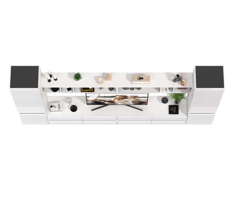 Стенки для гостиной, Сидней Комплектация № 74