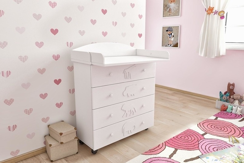 Детские комоды, Пеленальный комод Perinka АФРИКА