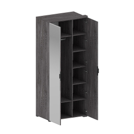 Шкаф Шаде ШК-2909, черный ясень