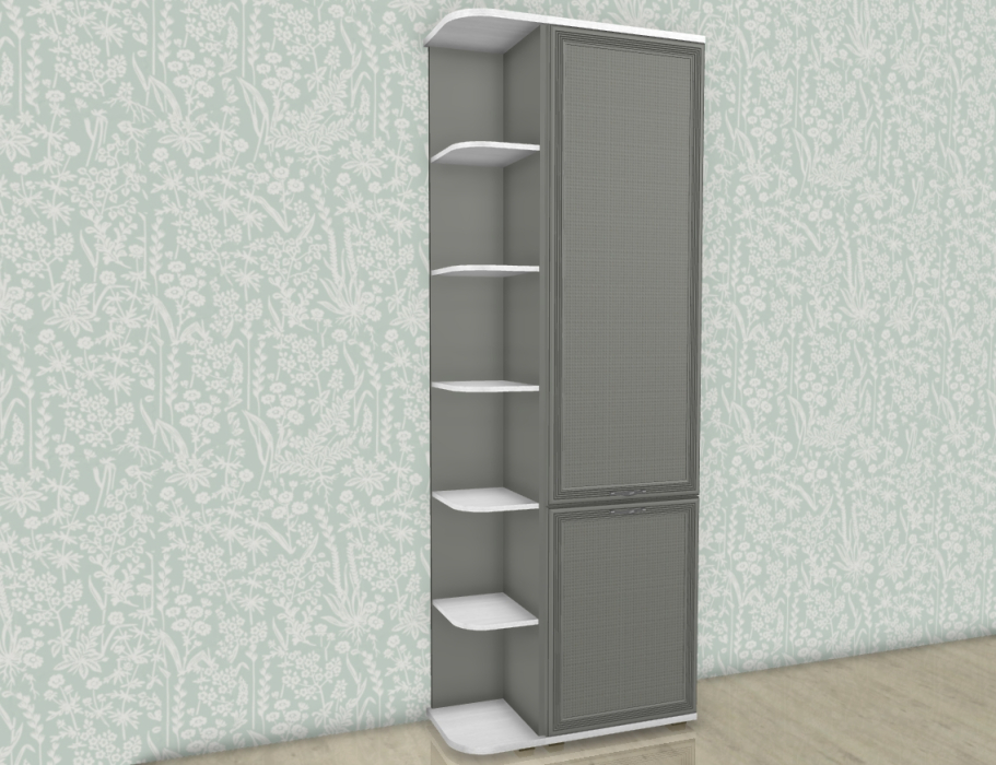 Открытые, Модульная система Карина Шкаф ШК-1052