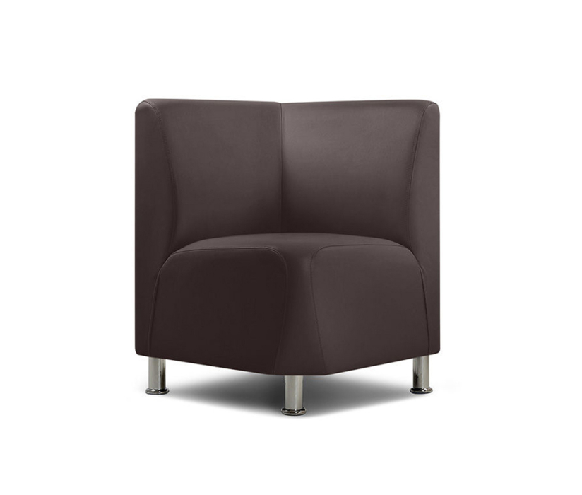 Дизайнерские диваны для гостиной, Угловое кресло Гамма