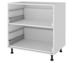 Тумба напольная с ящиками 80х82 см Салерно