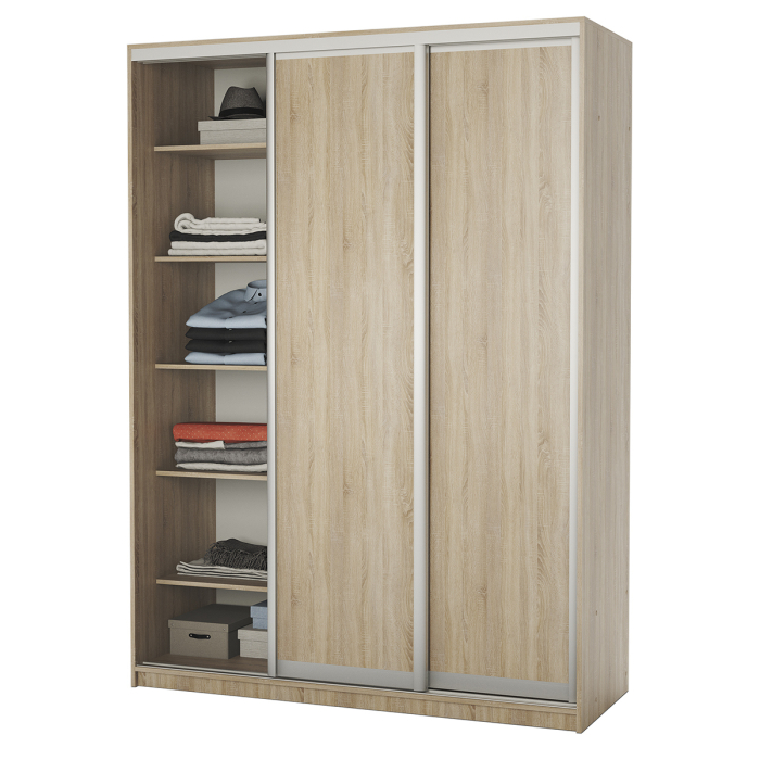 Шкафы-купе, Шкаф-купе 3-х дв. Премиум 170х60х220