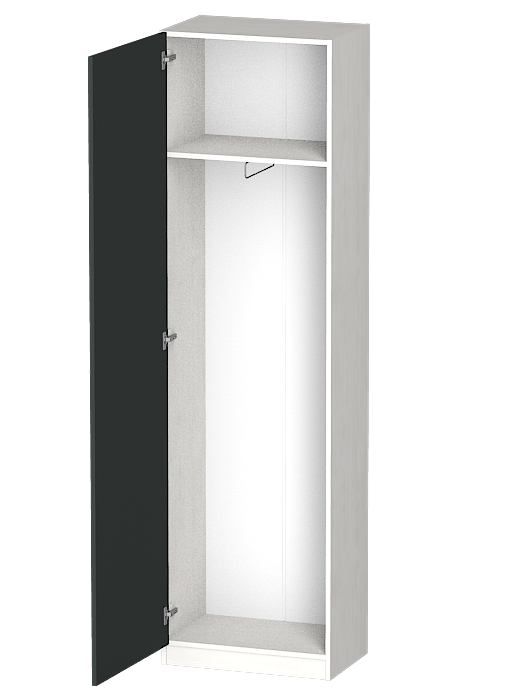 Для одежды, Распашной шкаф Лайф для одежды 60*40*215 Северное дерево