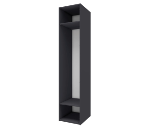 Шкаф 1-дверный с зеркалом Луара