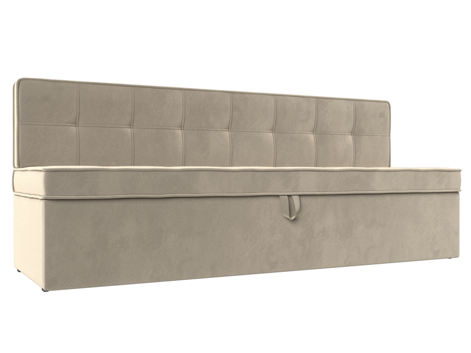 Диваны прямые, Кухонный диван Техас, микровельвет