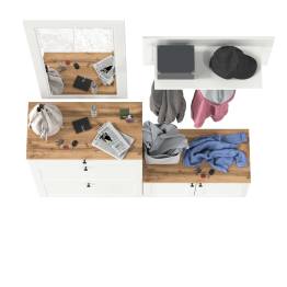 Набор мебели для прихожей Остин № 44