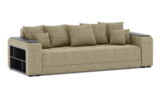 Диваны еврокнижки, Диван-кровать еврокнижка Дубай ПБ, рогожка