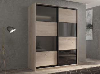 Шкаф-купе 2х дверный Кааппи 13 120х60