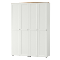 Прихожие, Набор шкаф-пеналов 4 штуки для прихожей Остин