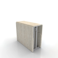 Обеденные столы, Стол книжка трансформер Лайт Maksimus Plus 2750х1000х750