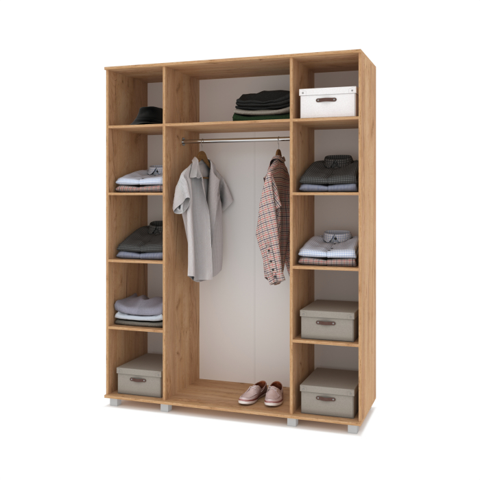 Шкафы распашные, Модульная система Виора В40 Шкаф