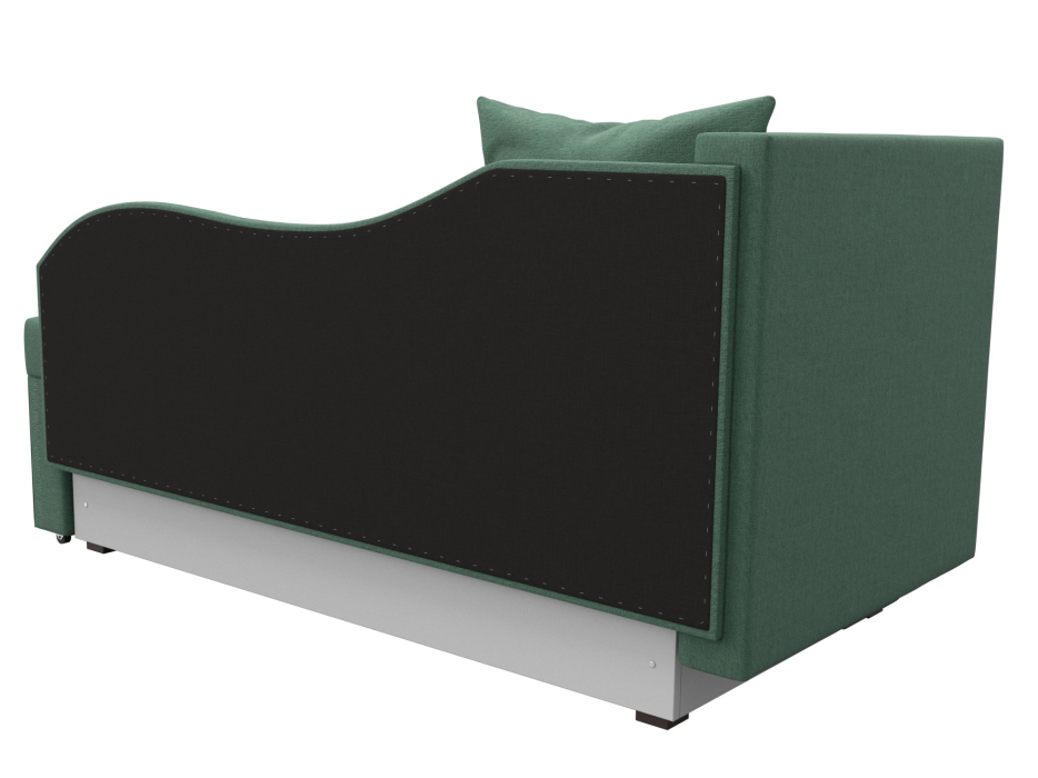 Кушетка диван, Кушетка Гармония левая, рогожка Амур