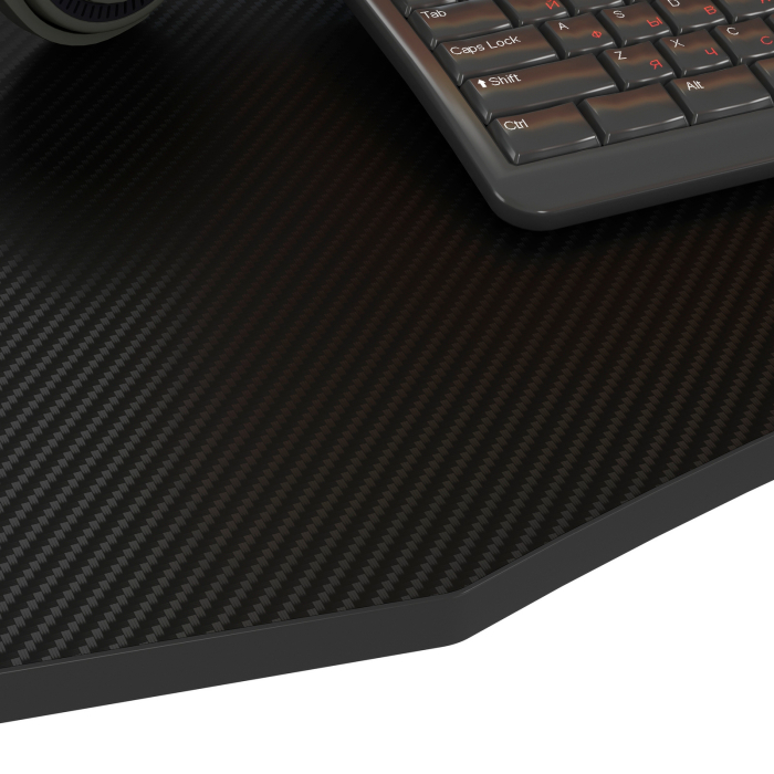 Прямые компьютерные столы, Игровой стол Мебель--24 GT-2310 и кресло компьютерное