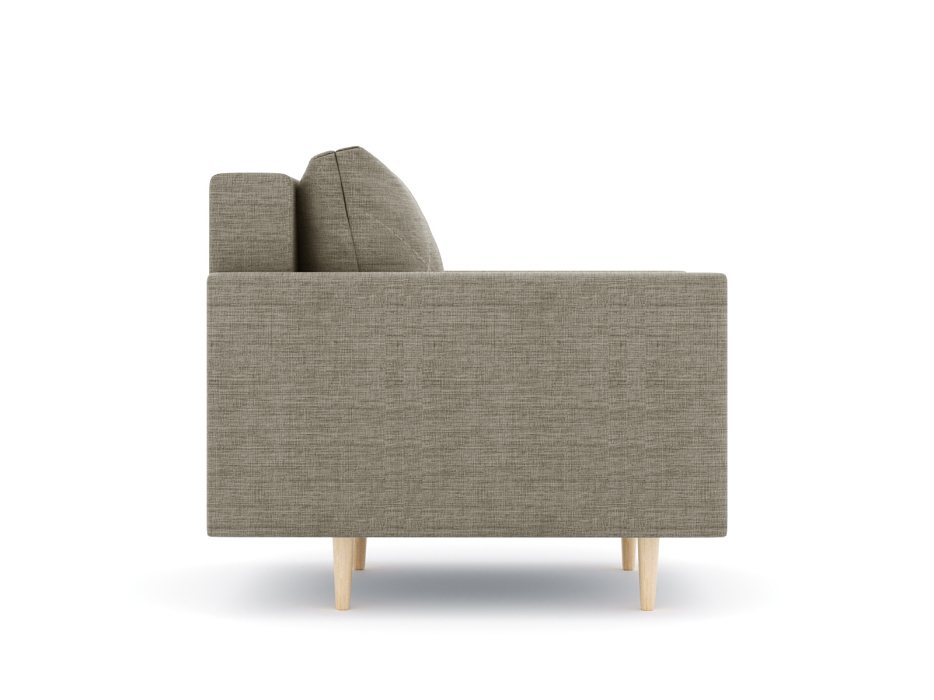 Кресло для отдыха, Кресло для отдыха Милли с подлокотниками, рогожка Люкс