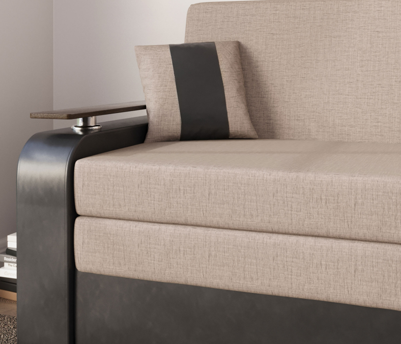 Диваны кровати со спальным местом, Диван-кровать Шоколад (01)