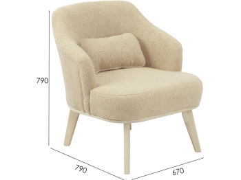 Кресло Мебелик Комфорт 5