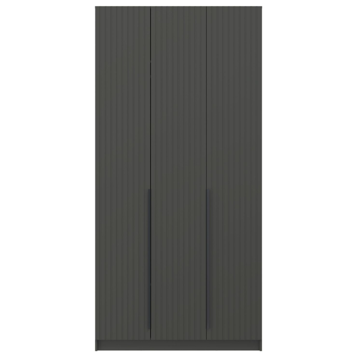 Для одежды, Шкаф для одежды 67.08 Брандо (3-х дв.) МДФ