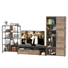 Стенка для гостиной серии Трувор № 72