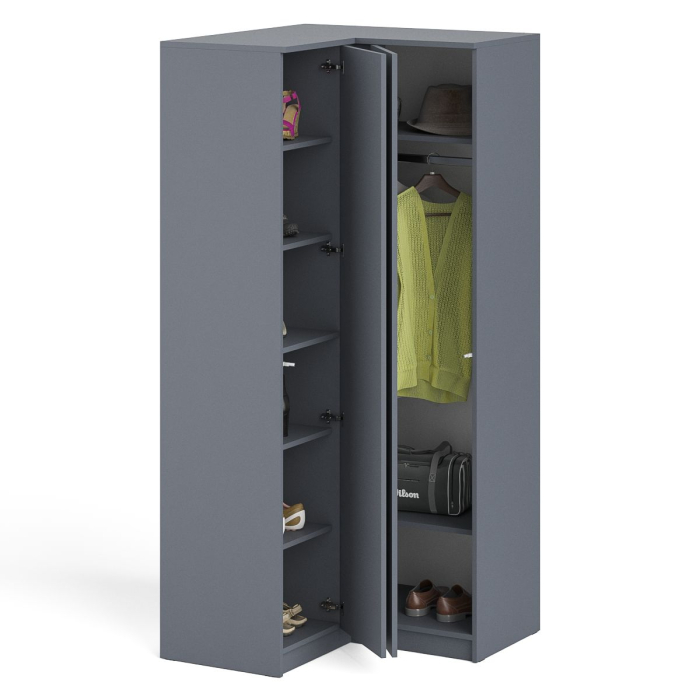 Угловые шкафы, Угловой шкаф Мори МШУ960.1