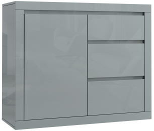 Комод с 3-мя ящиками, 107х90х40 см Спайс