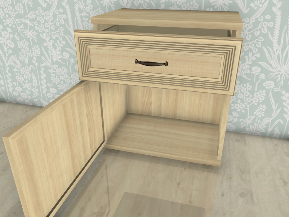 Прикроватные тумбы, Модульная система Карина Тумба ТБ-1025