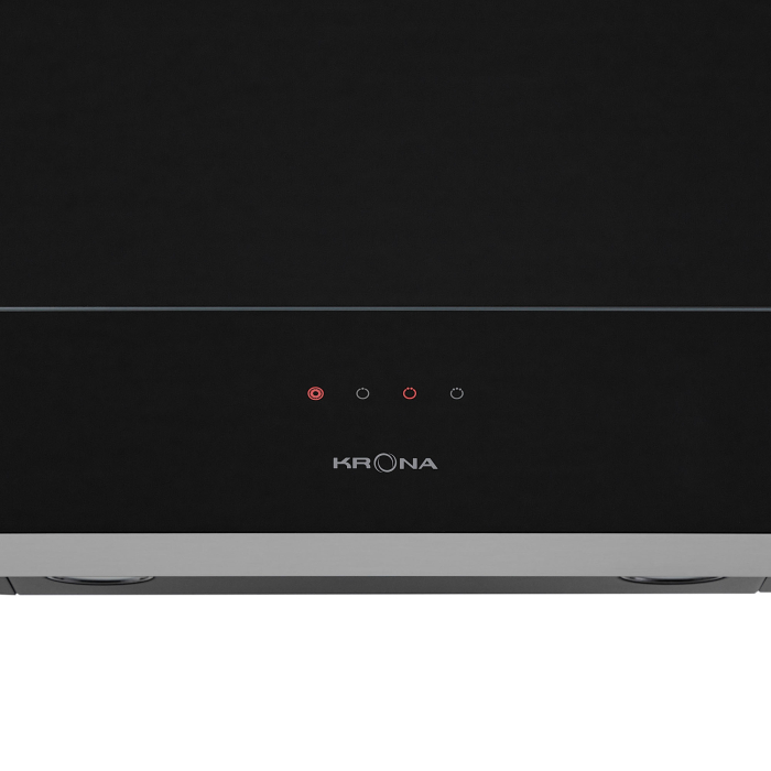 Вытяжки, Вытяжка кухонная IRMA 600 black sensor