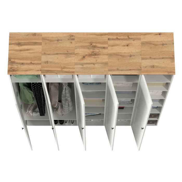 Прихожие, Стенка из шкаф-пеналов Остин