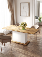 Обеденные столы, Стол обеденный раздвижной, Кухонный стол Принцесса Мелания, 1500(2000)х900х750 мм