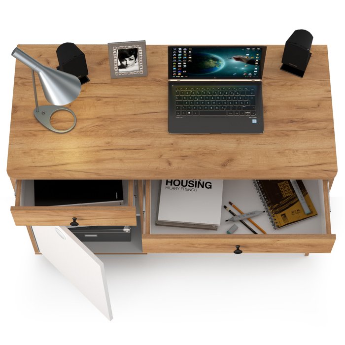 Детские столы, Стол письменный Вуди 12.42